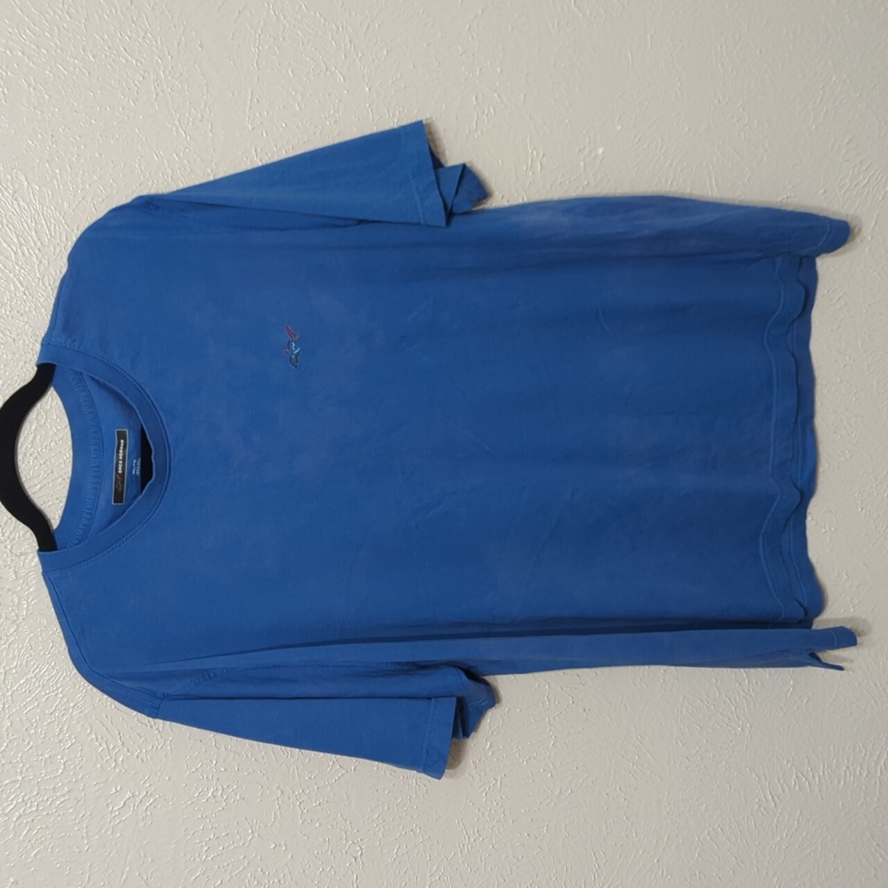 Greg Norman XXL Blue Tee